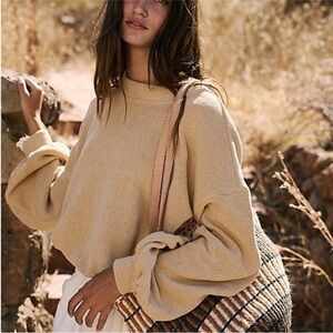 Free People Beach Happy Pull Over